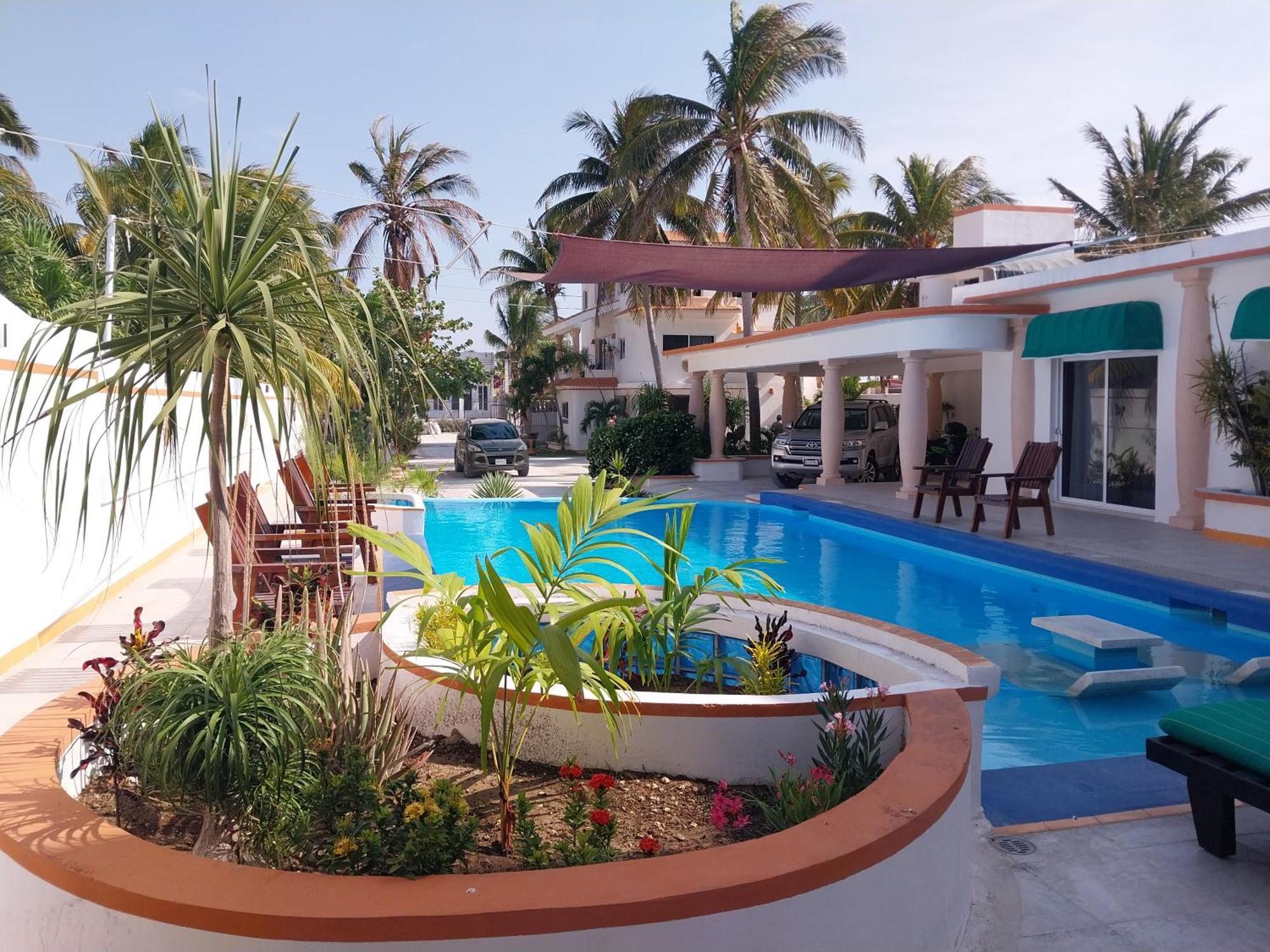El Paraiso De Capitan Fernando Chelem Luaran gambar